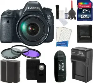 Canon 3814B016 Eos 7d 18 Mp Cmos 35 Mm 3 Inch Tft Active Matrix Color