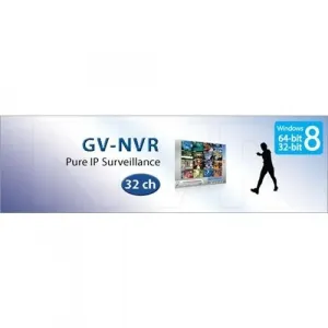 Geovision 55-NR032-000 V-nvr-32cam Software For  And 3rd Party Ip Came