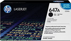 Hp 647A (CE260A) Toner Cartridge - Single Pack - Laser