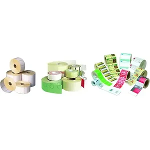 53S001001 | Sato 8 Pack Thermal Transfer Labels 1.5 x 1