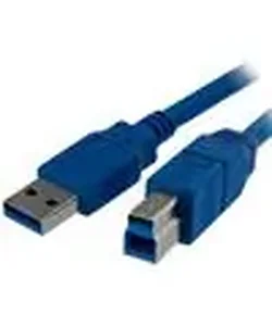 53385 | C2g 3M LC to ST Duplex Fiber Patch Cable - Mode