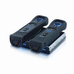 Memorex 98699 Dual Controller Charging Kit For Wii Black