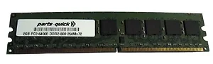 GH740UT | Hp 2GB DDR2 800 ECC Memory Module - 1x2GB