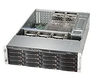 CSE-836BA-R1K28B | Supermicro 3U RACK MOUNT CHASSIS,