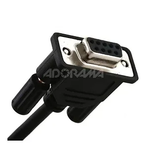 0610B001 | Canon RS-232C Serial Cable - 1.5M RS-CA01 DB9