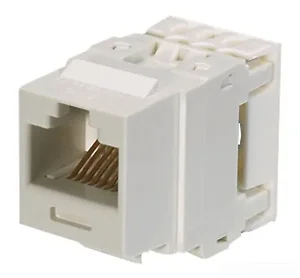 NK688MWH | Panduit NetKey RJ-45 Punchdown Jack Module