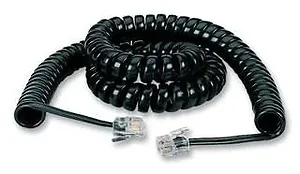 EJ300-0012 | Black & Decker 12 ft. Coiled Handset Cord