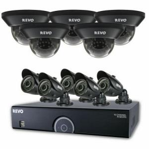 Revo R165D5GB5G-4T 16ch 4tb 960h Dvr               Surveillance System