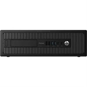 J5F90UP#ABA | Hp ProDesk 600 G2 SFF - Intel i5, 8GB RAM,