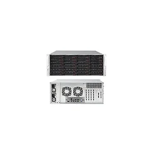 Supermicro 4U Chassis CSE-846BE1C-R1K28B with 24 Hot-Swap