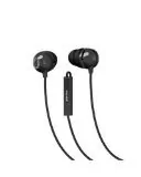 Maxell 196131 Classic Black Earbuds With Microphone