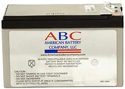 AMERICAN BATTERY-RBC12-ABC