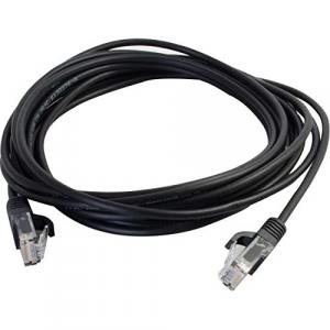 C2g 01067 12ft Cat5e Utp Cable - 28awg, Black - Ethernet Network