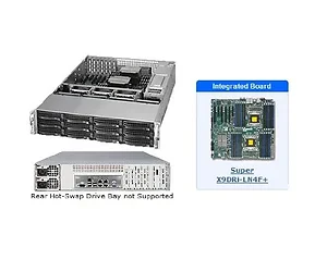 SSG-6027R-E1CR12N | Supermicro X9DRI-LN4+F Motherboard with
