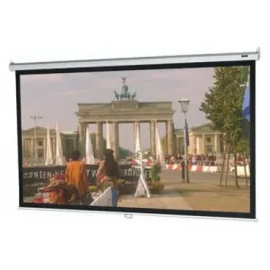 Da-lite 77320 Model B 60x60 High Power Man Projector Screen