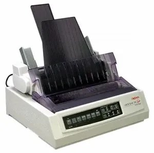 Okidata 62413002 Microline 321 Turbo Printer B W Dot Matrix 240 Dpi X 