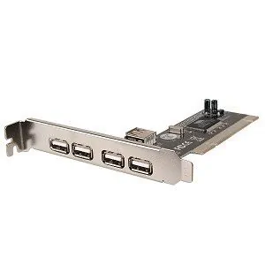 Bytecc UFH-421 3.5 Usb2.0firewiree-sata Combo Internal Hub