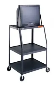 Da-lite 5998 Pm7ul 49j Audio Visual Cart 3 Shelf 49in X 32in X 22 27in