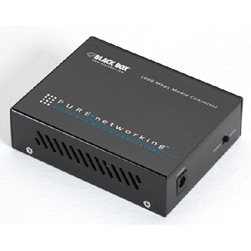 Black LGC201A 101001000 St Media Converter Us Ps