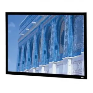 Da-lite 79975 Da-snap Video Format - Projection Screen (rear) - 72 In 