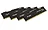 HX421C14FBK4/16 | Kingston HyperX Fury Black 16GB (4 x 4GB)