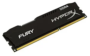 HX421C14FBK2/8 | Kingston HyperX Fury Black 16GB (2 x 8GB)