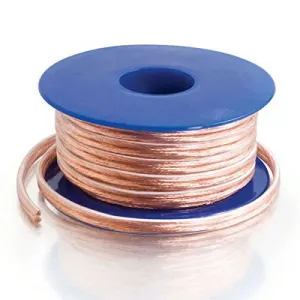 C2g 40529 50ft 18awg Bulk Speaker Wire