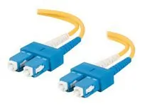 C2g 11212 1m Fiber Sm Sc-sc 9125 Duplex