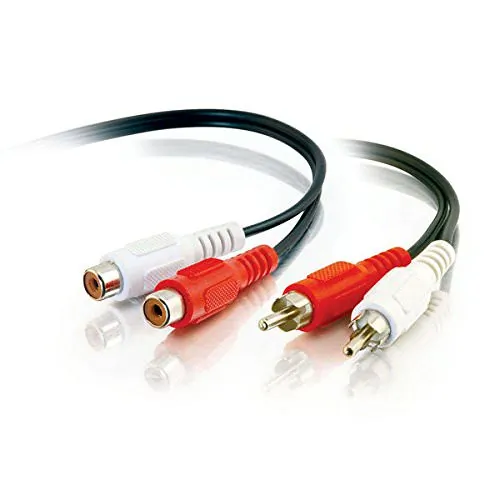 C2g 40468 Audio Extension Cable - Rca - Female - Rca - Male - 6 Feet -