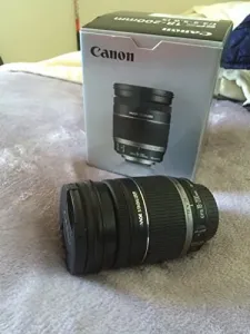 Canon 2752B002 Lens - Zoom - 200 Mm - F3.5-5.6 - 18 Mm - 11.1 X - 72 M