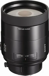 SAL500F80 | Sony 500mm f/8 Reflex Camera Lens - Compact &