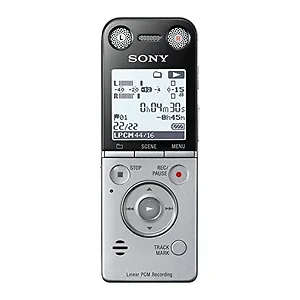 ICDSX733 | Sony Digital Voice Recorder with Bluetooth and