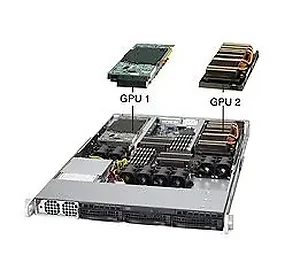SYS-6016GT-TF-FM205 | Supermicro X8DTG-DF 2-Way GPU Server