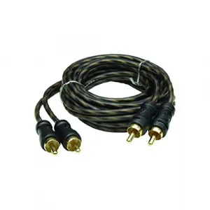 Audiopipe CPP6 6ft 24kt Gold Plated Interconnect Cable