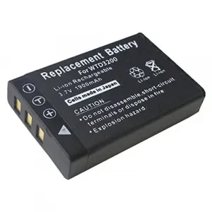 Wasp 633808505035 Repl Li-ion Battery For Wpa1200