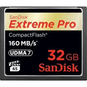 Western Digital SanDisk Extreme Pro CompactFlash Memory