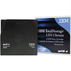 00V7591 | Ibm LTO Ultrium 6 Cartridge - Barium Ferrite WORM