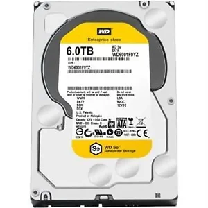 WD6001F9YZ | Western Digital 6TB SATA Hard Drive - 7200