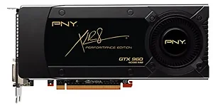 VCGGTX9604XPB | Pny Technologies PNY GeForce GTX 960 XLR8