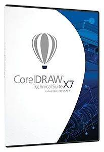 CDTSX7MLDVDA | Corel DRAW TECHNICAL STE X7 EDU EDITION
