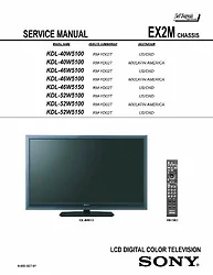 SONY-KDL52W5150
