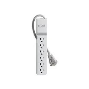 Belkin(R) BE106000-06R 6-Outlet Home/Office Surge Protector