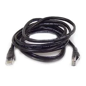 A3L791B25-BLK-S | Belkin 25FT CAT5E SNAGLESS PATCH CABLE,