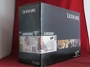 24B5880 | Lexmark TS65X Black Print Cartridge - Extra High