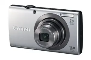 Canon 6184B001 Powershot A2300 16 Mp Ccd 5 X 5 25 Mm 27 Inch Sdxc Sd S