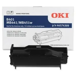 44574309 | Okidata MB451W MFP DRUM (25K PAGES)