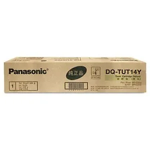 DQTUT14Y | Panasonic Yellow Toner Cartridge for SD Printers