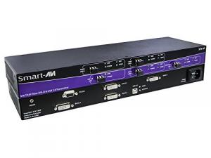 Smartavi SFX-4P-M-S 4 Dvi-d + Usb2.0 + Audio + Rs232 Over Multimode Fi