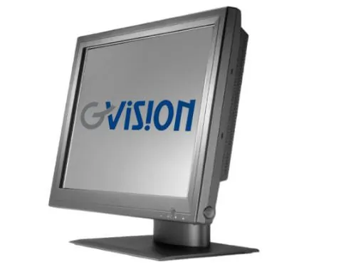 Gvision P19BH-AB-400G 19 Lcd Monitor Sxga 250 Nits Vga Dvi Input Slim 