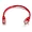 00428 | C2g 30FT CAT5E Snagless UTP Network Cable - Red